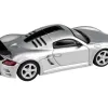 2012 RUF CTR3 Clubsport Silver Metallic 1/64 Diecast Model Car by Paragon Models
