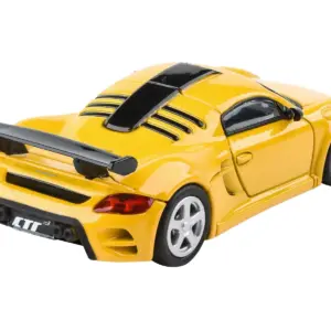 2012 RUF CTR3 Clubsport Blossom Yellow 1/64 Diecast Model Car by Paragon Models 2