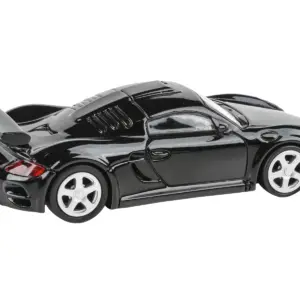 2012 RUF CTR3 Clubsport Black 1/64 Diecast Model Car by Paragon Models 3