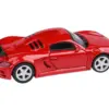 2012 RUF CTR3 Clubsport Guards Red 1/64 Diecast Model Car by Paragon Models