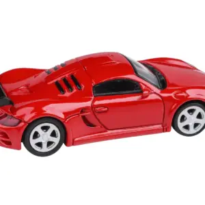 2012 RUF CTR3 Clubsport Guards Red 1/64 Diecast Model Car by Paragon Models