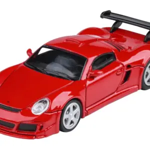 2012 RUF CTR3 Clubsport Guards Red 1/64 Diecast Model Car by Paragon Models 2