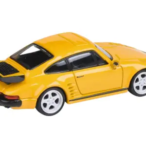 1986 RUF BTR Blossom Yellow 1/64 Diecast Model Car by Paragon Models 2