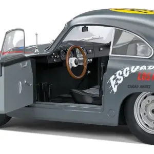 Porsche 356 Pre-A #147 Gray with Graphics 