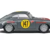 Porsche 356 Pre-A #147 Gray with Graphics “Carrera Panamericana” (1954) “Competition” Series 1/18 Diecast Model Car by Solido