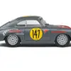 Porsche 356 Pre-A #147 Gray with Graphics “Carrera Panamericana” (1954) “Competition” Series 1/18 Diecast Model Car by Solido