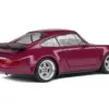 1991 Porsche 911 (964) Turbo Sternrubin Red 1/18 Diecast Model Car by Solido