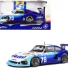 Porsche 935 Moby Dick RHD (Right Hand Drive) #79 John Fitzpatrick – David Hobbs 24H of Le Mans (1982) “Competition” Series 1/18 Diecast Model Car by Solido