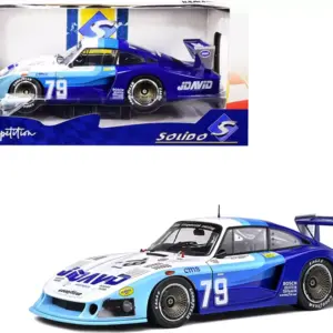 Porsche 935 Moby Dick RHD (Right Hand Drive) #79 John Fitzpatrick – David Hobbs 24H of Le Mans (1982) “Competition” Series 1/18 Diecast Model Car by Solido
