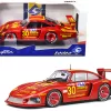 Porsche 935 Mobydick RHD (Right Hand Drive) #30 Gianpiero Moretti “MOMO / Penthouse” “Competition” Series 1/18 Diecast Model Car by Solido