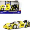 Porsche 956LH RHD (Right Hand Drive) #7 H. Pescarolo – K. Ludwig – S. Johansson “New-Man” Winner 24H of Le Mans (1984) “Competition” Series 1/18 Diecast Model Car by Solido