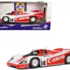Porsche 956 #14 Richard Lloyd – Jonathan Palmer – Jan Lammers “24 Hours of Le Mans” (1983) “Competition” Series 1/18 Diecast Model Car by Solido Porsche 956 #14 Richard Lloyd – Jonathan Palmer – Jan Lammers “24 Hours of Le Mans” (1983) “Competition” Series 1/18 Diecast Model Car by Solido