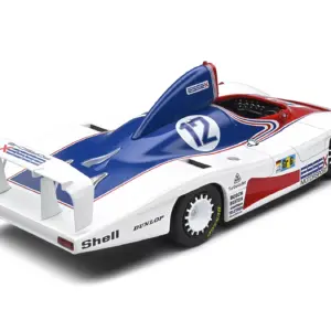 Porsche 936 #12 Jacky Ickx - Brian Redman "Essex Motorsport" 24 Hours of Le Mans (1979) "Competition" Series 1/18 Diecast Model Car by Solido 2