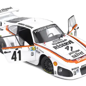 Porsche 935 K3 #41 Klaus Ludwig - Don Whittington - Bill Whittington Winner 24 Hours of Le Mans (1979) 