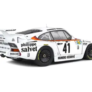 Porsche 935 K3 #41 Klaus Ludwig – Don Whittington – Bill Whittington Winner 24 Hours of Le Mans (1979) “Competition” Series 1/18 Diecast Model Car by Solido Porsche 935 K3 #41 Klaus Ludwig – Don Whittington – Bill Whittington Winner 24 Hours of Le Mans (1979) “Competition” Series 1/18 Diecast Model Car by Solido