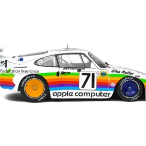 Porsche 935 K3 #71 Bobby Rahal – Bob Garretson – Allan Moffat “24 Hours of Le Mans” (1980) “Competition” Series 1/18 Diecast Model Car by Solido Porsche 935 K3 #71 Bobby Rahal – Bob Garretson – Allan Moffat “24 Hours of Le Mans” (1980) “Competition” Series 1/18 Diecast Model Car by Solido