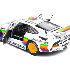 Porsche 935 K3 #71 Bobby Rahal - Bob Garretson - Allan Moffat "24 Hours of Le Mans" (1980) "Competition" Series 1/18 Diecast Model Car by Solido 2
