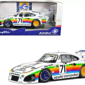 Porsche 935 K3 #71 Bobby Rahal - Bob Garretson - Allan Moffat 