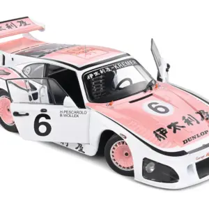 Porsche 935 K3 #6 Bob Wollek - Henri Pescarolo Winner 