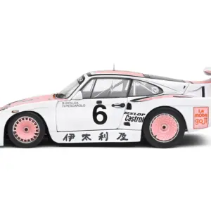 Porsche 935 K3 #6 Bob Wollek – Henri Pescarolo Winner “Suzuka 1000KM” (1981) “Competition” Series 1/18 Diecast Model Car by Solido Porsche 935 K3 #6 Bob Wollek – Henri Pescarolo Winner “Suzuka 1000KM” (1981) “Competition” Series 1/18 Diecast Model Car by Solido