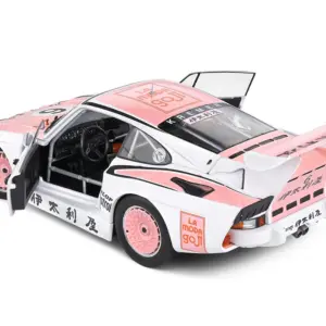 Porsche 935 K3 #6 Bob Wollek - Henri Pescarolo Winner "Suzuka 1000KM" (1981) "Competition" Series 1/18 Diecast Model Car by Solido 2