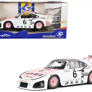 Porsche 935 K3 #6 Bob Wollek - Henri Pescarolo Winner 