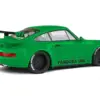 2011 Porsche 964 RWB “Pandora One” Matt Green with Graphics 1/18 Diecast Model Car by Solido