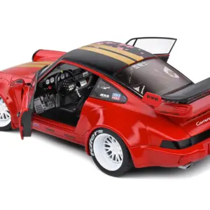 2021 RWB Bodykit #40 Red with Gold Stripes