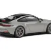 Porsche 911 (992) GT3 Chalk Gray with Black Top 1/43 Diecast Model Car by Solido Porsche 911 (992) GT3 Chalk Gray with Black Top 1/43 Diecast Model Car by Solido