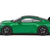 Porsche 911 (992) GT3 Python Green with Black Top 1/43 Diecast Model Car by Solido Porsche 911 (992) GT3 Python Green with Black Top 1/43 Diecast Model Car by Solido