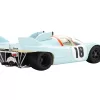 Porsche 917K RHD (Right Hand Drive) Jackie Oliver “Gulf Oil” Le Mans Test Car (1971) 1/43 Model Car by Spark
