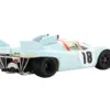 Porsche 917K RHD (Right Hand Drive) Jackie Oliver “Gulf Oil” Le Mans Test Car (1971) 1/43 Model Car by Spark