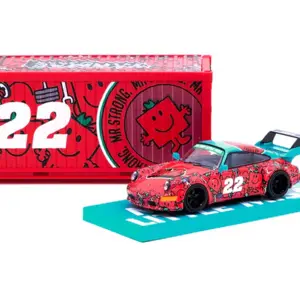 RWB 964 #22 Red and Blue 