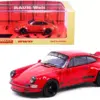 Porsche RWB Backdate Red with Black Stripes 1/64 Diecast Model Car by Tarmac Works Porsche RWB Backdate Red with Black Stripes 1/64 Diecast Model Car by Tarmac Works