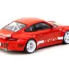 RWB 997 Red with White Stripes and Wheels “Philadelphia” “Hobby64” Series 1/64 Diecast Model Car by Tarmac Works