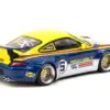 RWB 997 #6 Blue and Yellow with Graphics “FuelFest Tokyo” (2023) Special Edition “Hobby64” Series 1/64 Diecast Model Car by Tarmac Works