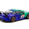 Porsche 911 GT3 R #44 Klaus Bachler – Jorg Bergmeister – Martin Ragginger – Dirk Werner “Falken Motorsports” “24 Hours of Nurburgring” (2019) “Hobby64” Series 1/64 Diecast Model Car by Tarmac Works Porsche 911 GT3 R #44 Klaus Bachler – Jorg Bergmeister – Martin Ragginger – Dirk Werner “Falken Motorsports” “24 Hours of Nurburgring” (2019) “Hobby64” Series 1/64 Diecast Model Car by Tarmac Works