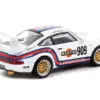 Porsche 911 RSR #909 “Martini Racing” White with Stripes “Collab64” Series 1/64 Diecast Model Car by Schuco & Tarmac Works Porsche 911 RSR #909 “Martini Racing” White with Stripes “Collab64” Series 1/64 Diecast Model Car by Schuco & Tarmac Works