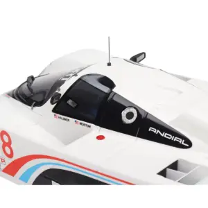 Porsche 962 #68 Darin Brassfield - John Morton "BFGoodrich" IMSA Road America 500 Miles (1986) 1/18 Model Car by Top Speed 2