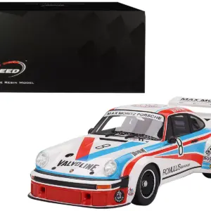 Porsche 934/5 #8 Jurgen Barth - Edgar Doren 
