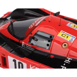 Porsche 962 CK6 #10 Kunimitsu Takahashi - Sarel van der Merwe - Hideki Okada "Porsche Kremer Racing" C1 "24 Hours of Le Mans" (1990)  1/18 Model Car by Top Speed 2