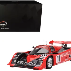 Porsche 962 CK6 #10 Kunimitsu Takahashi - Sarel van der Merwe - Hideki Okada 
