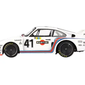 Porsche 935/77 #41 Rolf Stommelen – Manfred Schurti “Martini Racing” “24 Hours of Le Mans” (1977) 1/18 Model Car by Top Speed Porsche 935/77 #41 Rolf Stommelen – Manfred Schurti “Martini Racing” “24 Hours of Le Mans” (1977) 1/18 Model Car by Top Speed