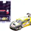Porsche 911 GT3 R #99 Laurens Vanthoor “ROWE” Racing 2nd FIA GT World Cup Macau (2019) 1/64 Diecast Model Car by Sparky