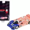 Porsche 956 #8 G. Follmer – J. Morton – K. Miller “Spirit of America” 3rd Place 24 Hours of Le Mans (1986) 1/64 Diecast Model Car by Sparky