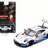 Porsche 911 RSR #56 Matteo Cairoli – Egidio Perfetti – Larry ten Voorde “Mentos” “Team Project 1” 24H of Le Mans (2020) 1/64 Diecast Model Car by Sparky