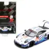 Porsche 911 RSR #56 Matteo Cairoli – Egidio Perfetti – Larry ten Voorde “Mentos” “Team Project 1” 24H of Le Mans (2020) 1/64 Diecast Model Car by Sparky