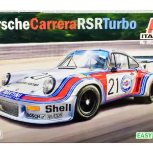 Skill 2 Model Kit Porsche Carrera RSR Turbo 1/24 Scale Model by Italeri 4
