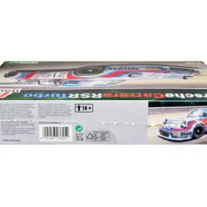 Skill 2 Model Kit Porsche Carrera RSR Turbo 1/24 Scale Model by Italeri 3