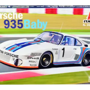 Skill 3 Model Kit Porsche 935 Baby 1/24 Scale Model by Italeri 3